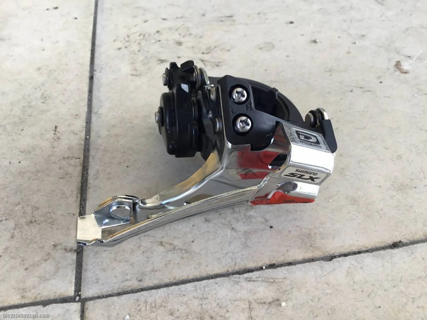 Shimano SLX 2x10speed FD - Low Clamp â€” free courier
