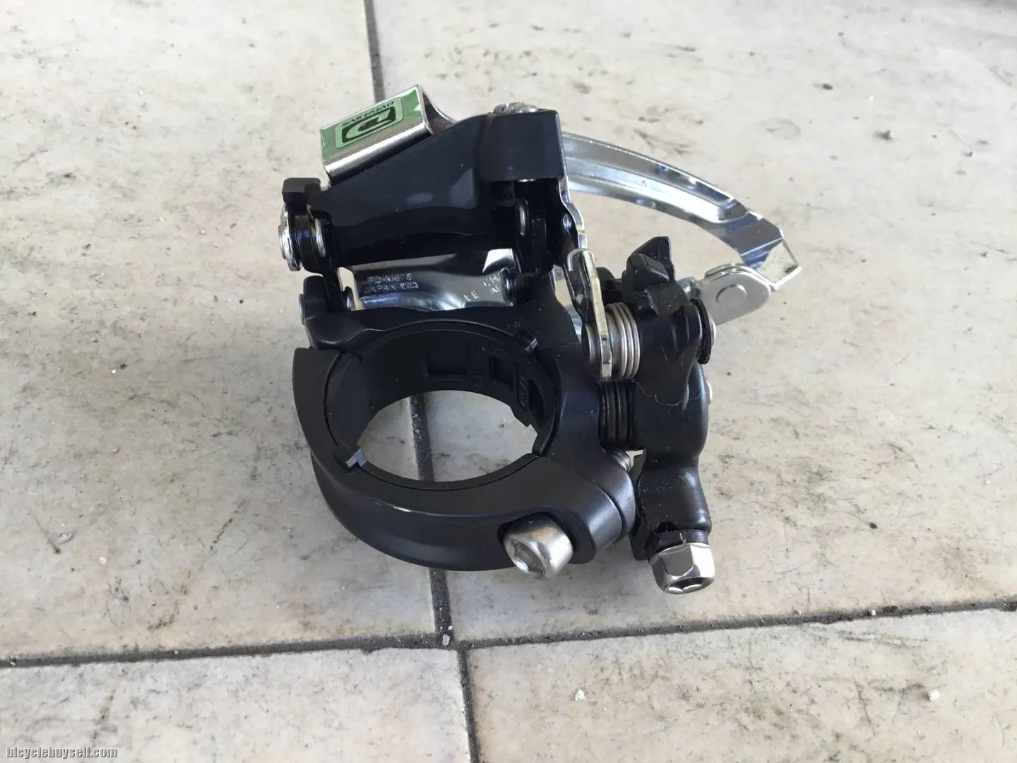 Shimano SLX 2x10speed FD - Low Clamp â€” free courier