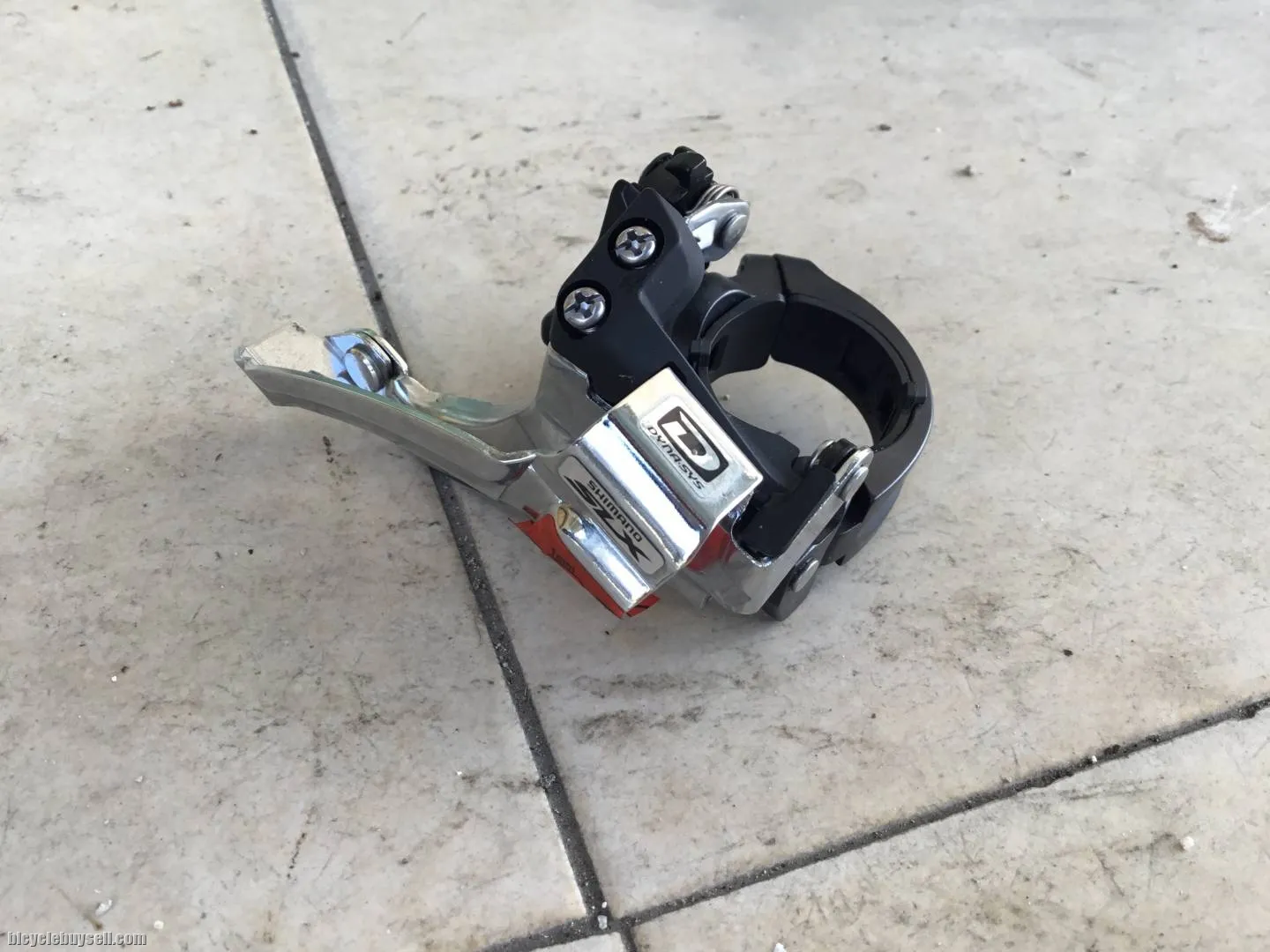 Shimano SLX 2x10speed FD - Low Clamp â€” free courier
