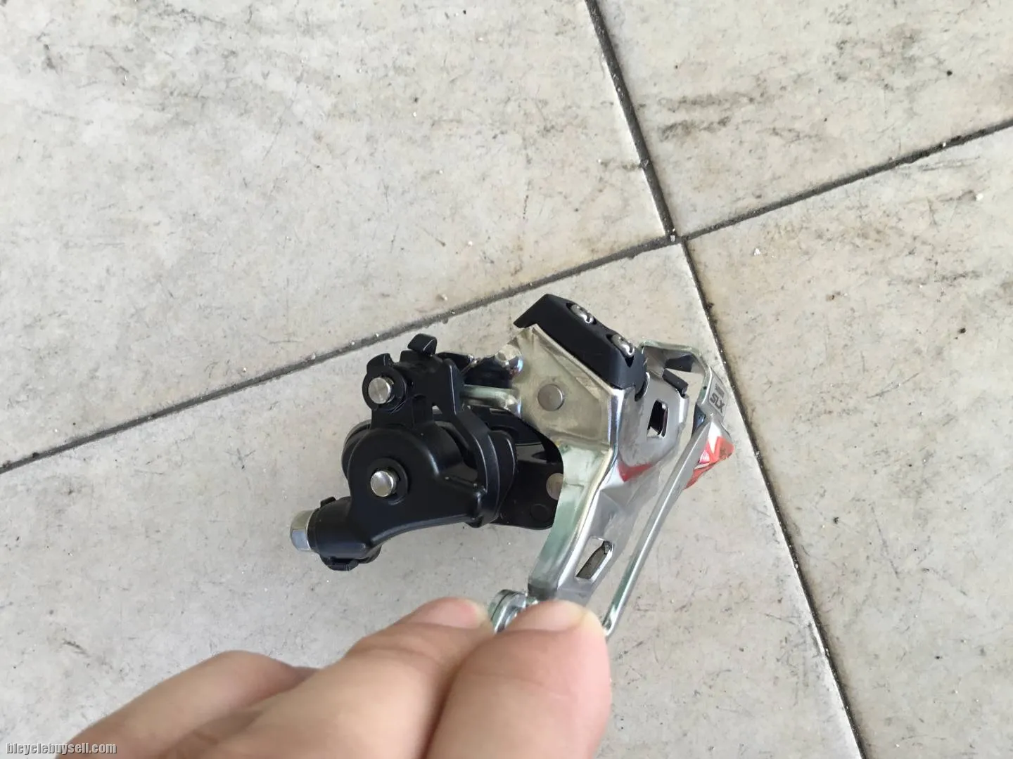 Shimano SLX 2x10speed FD - Low Clamp â€” free courier