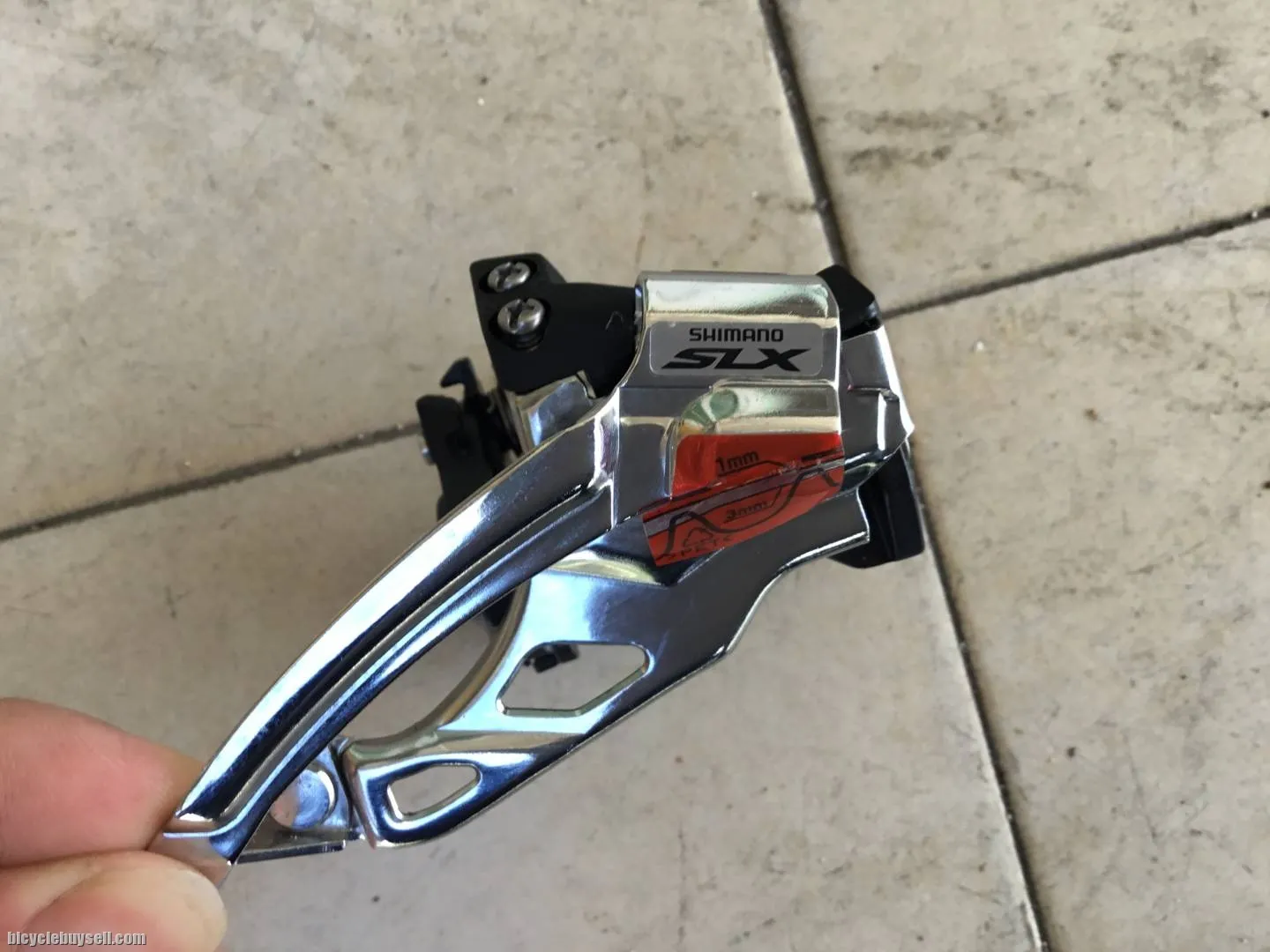 Shimano SLX 2x10speed FD - Low Clamp â€” free courier