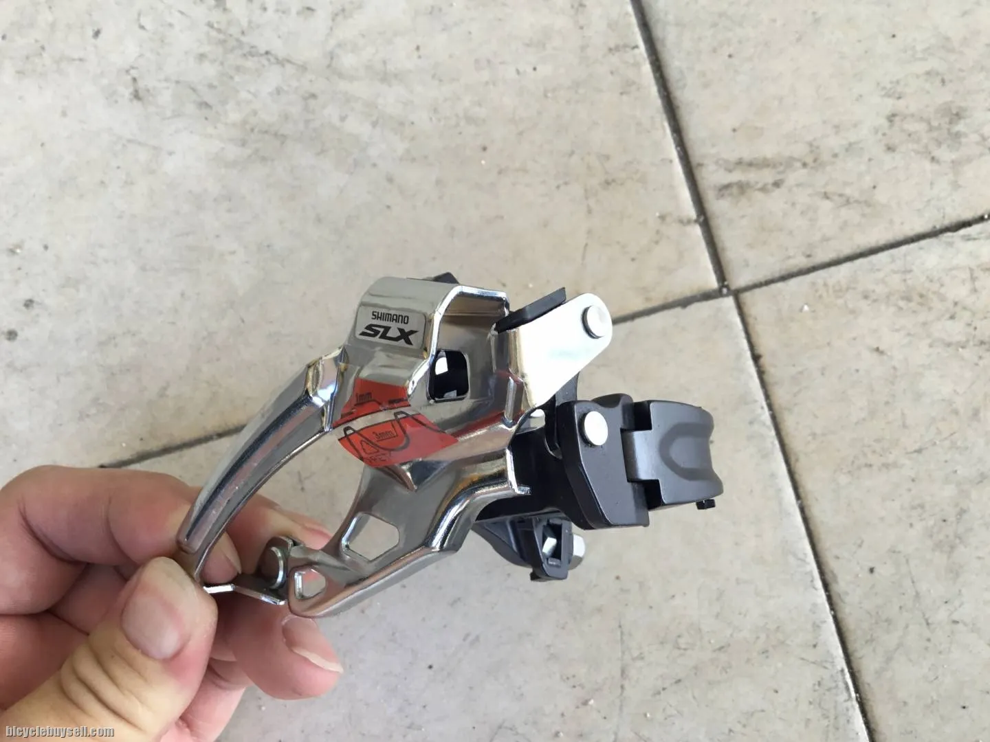 Shimano SLX 2x10speed FD - Low Clamp â€” free courier