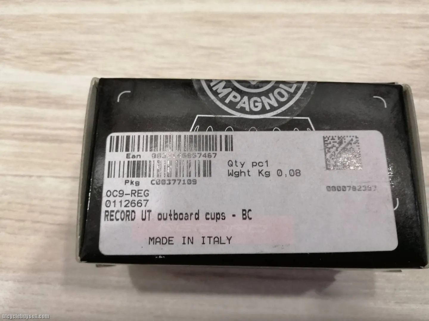 Campagnolo Record Ultra Torque BSA Bottom Bracket Cups