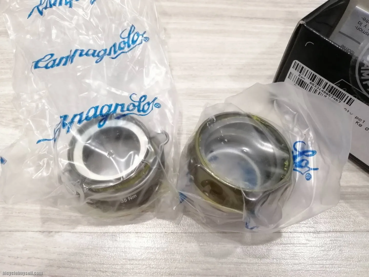Campagnolo Record Ultra Torque BSA Bottom Bracket Cups