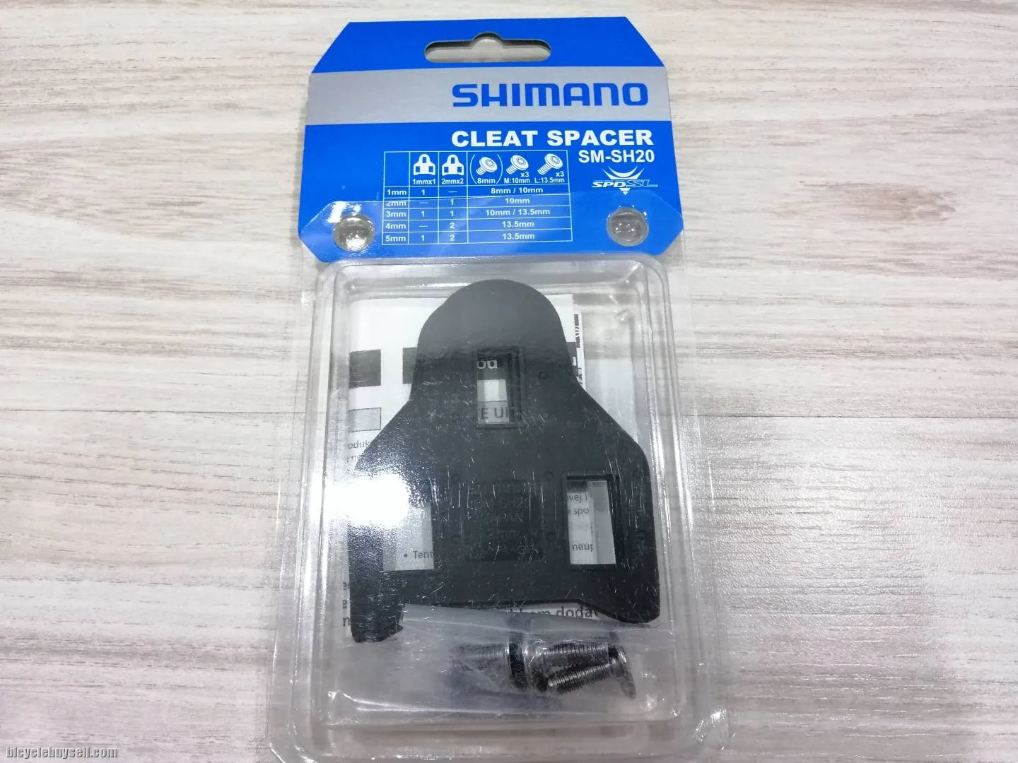 Shimano SM- SH20 Cleat Spacer