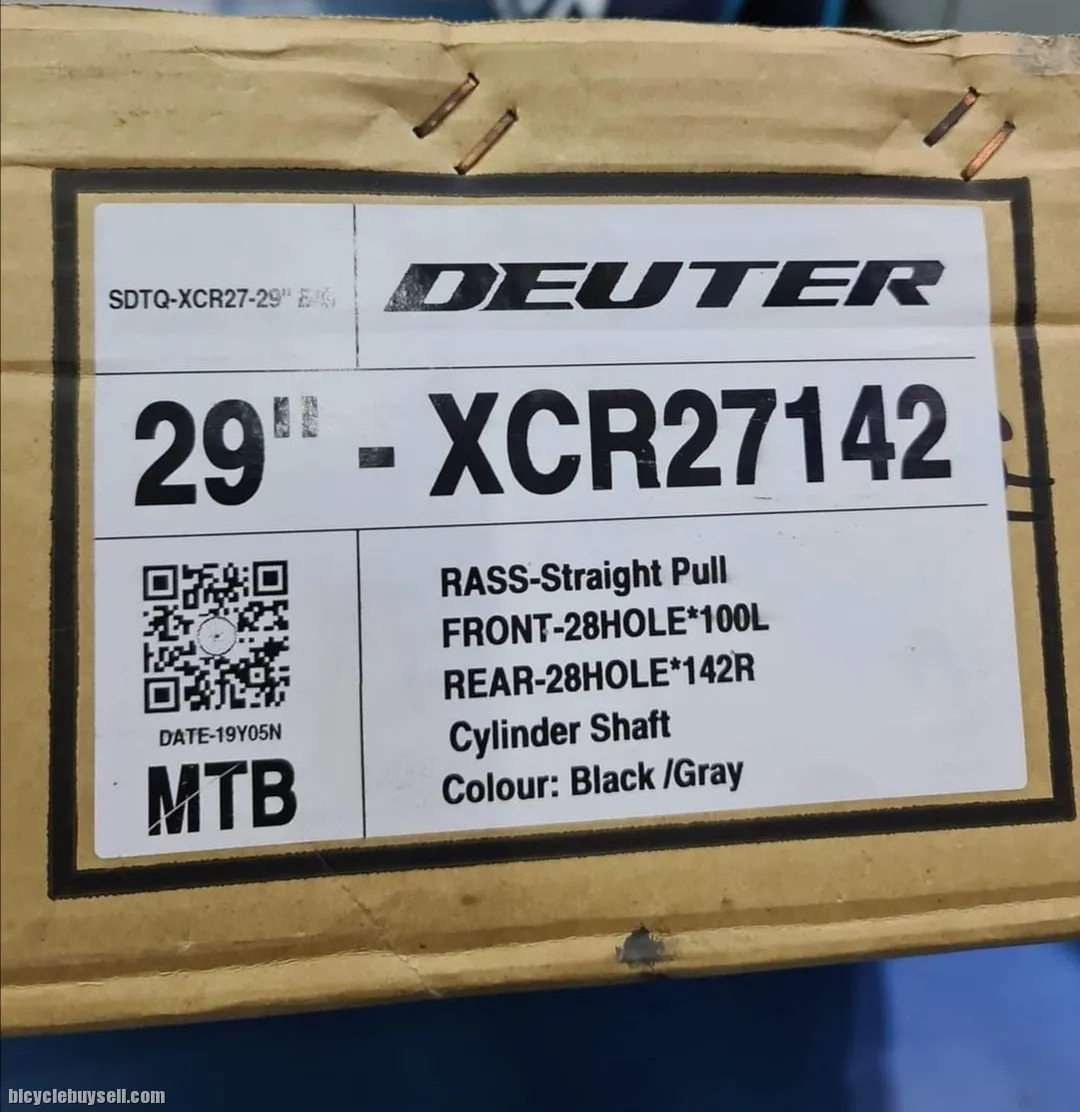 Deuter XCR 29er Carbon Wheelset (Non-Boost) Brand New !!!