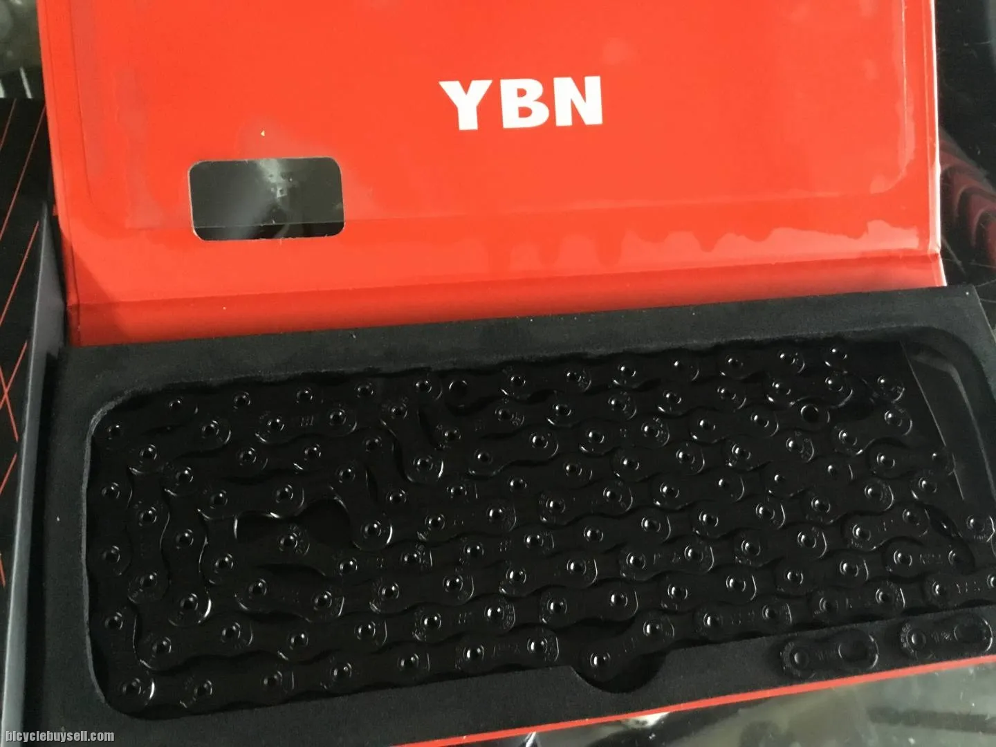 YBN Chain 12speed TitaniumBlack 126L ( free pos w.m)