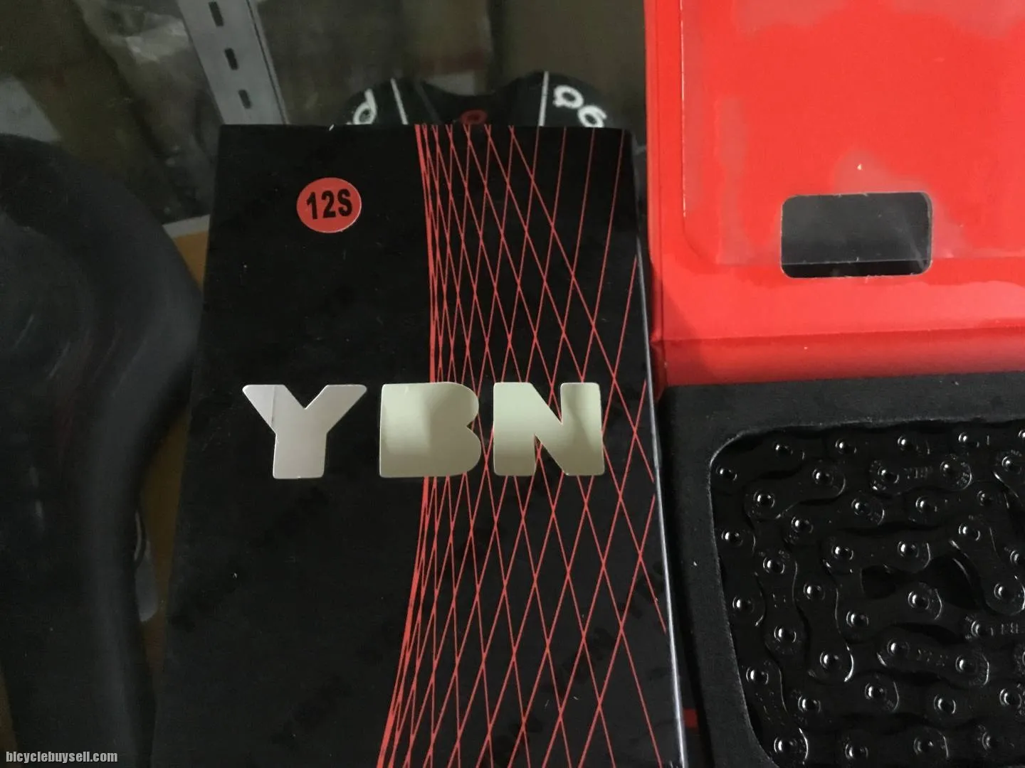 YBN Chain 12speed TitaniumBlack 126L ( free pos w.m)