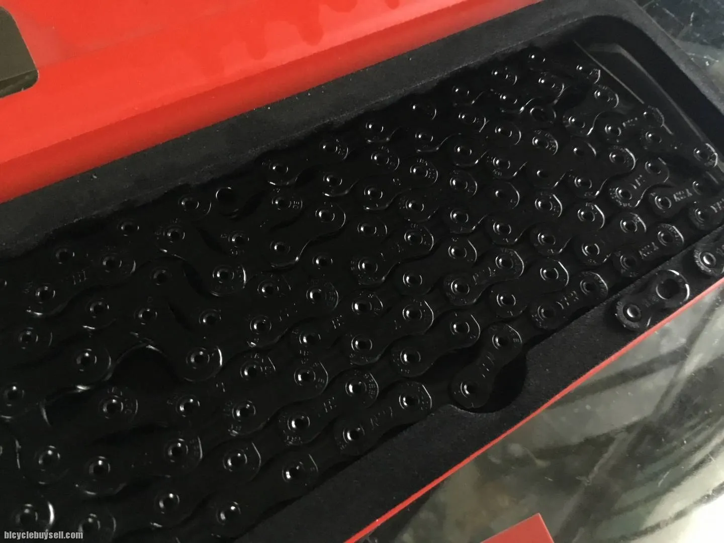 YBN Chain 12speed TitaniumBlack 126L ( free pos w.m)