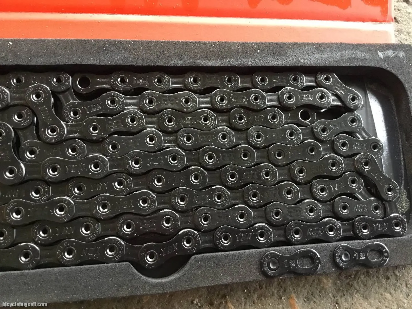 YBN SLA12speed Chain TI Black - free courier