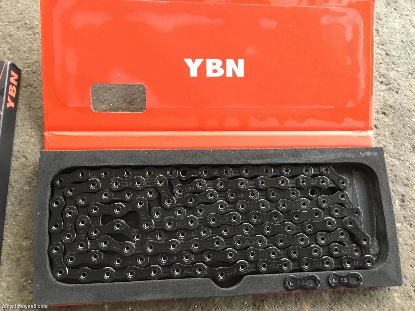 YBN SLA12speed Chain TI Black - free courier