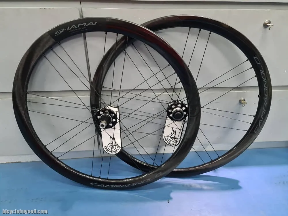 Campagnolo Shamal Carbon -Disc- (35mm/40mm) -2022- ( Brand New !!)