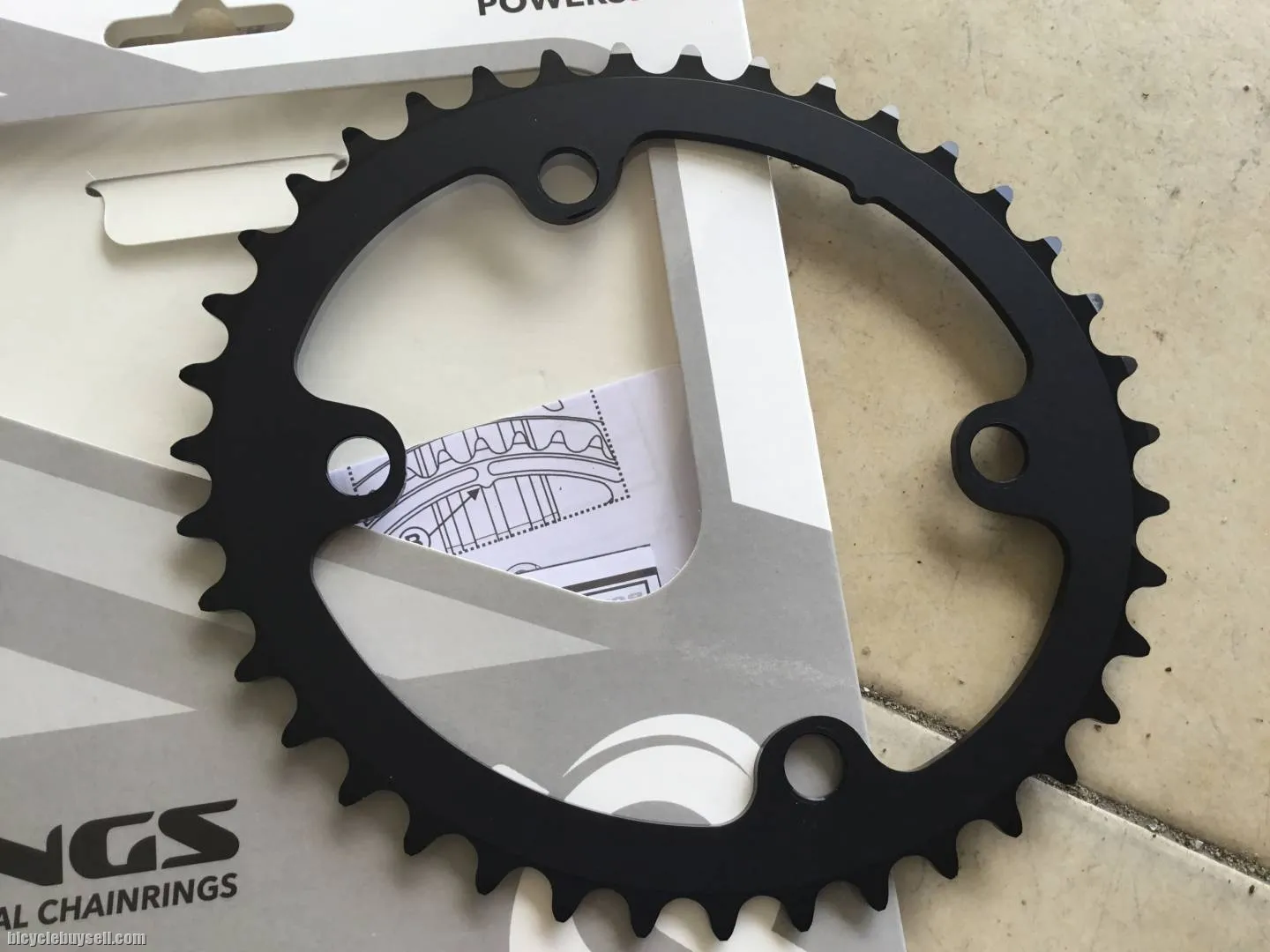 Rotor ALDHU Inner 39T Shimano ChainRing 110x4 - free courier