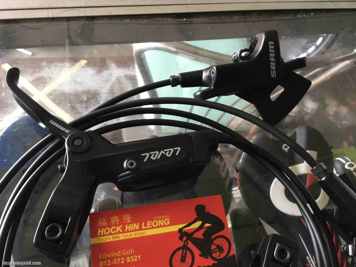 Sram Level Hidaulic Brakeset (free pos w.m)