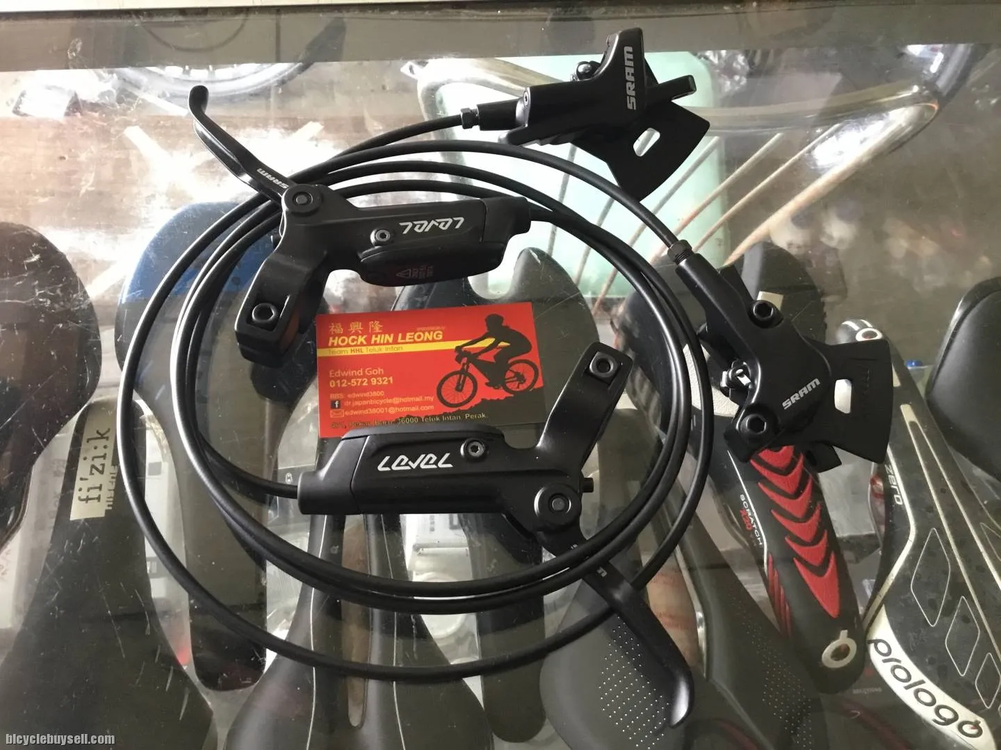 Sram Level Hidaulic Brakeset (free pos w.m)