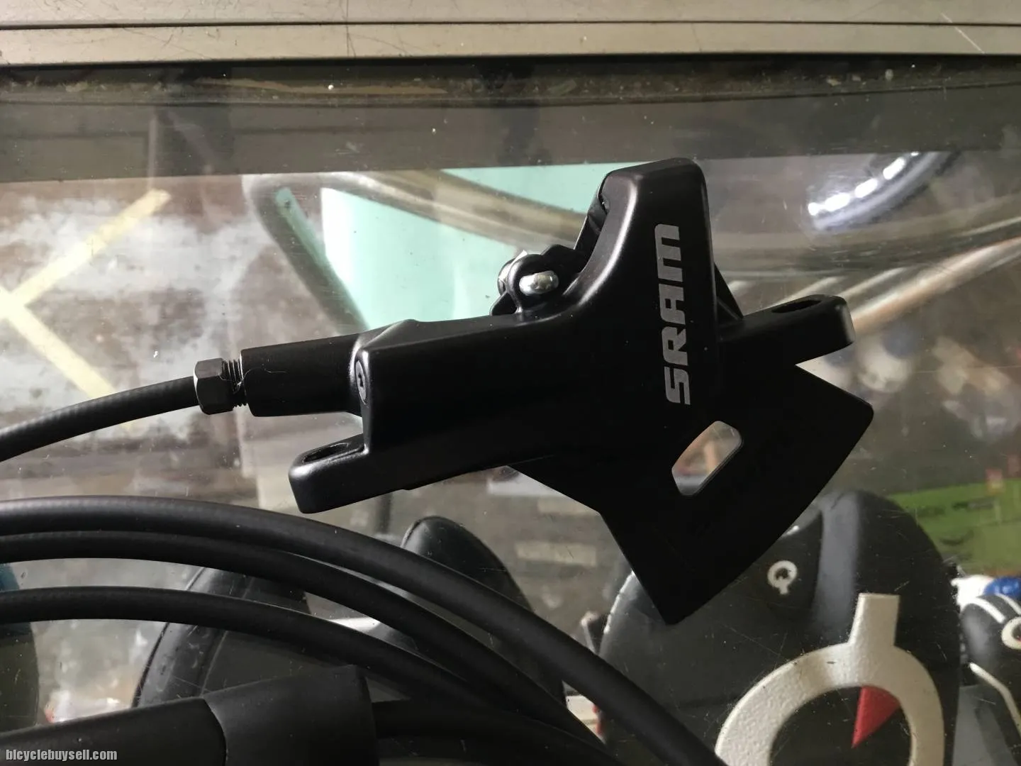 Sram Level Hidaulic Brakeset (free pos w.m)