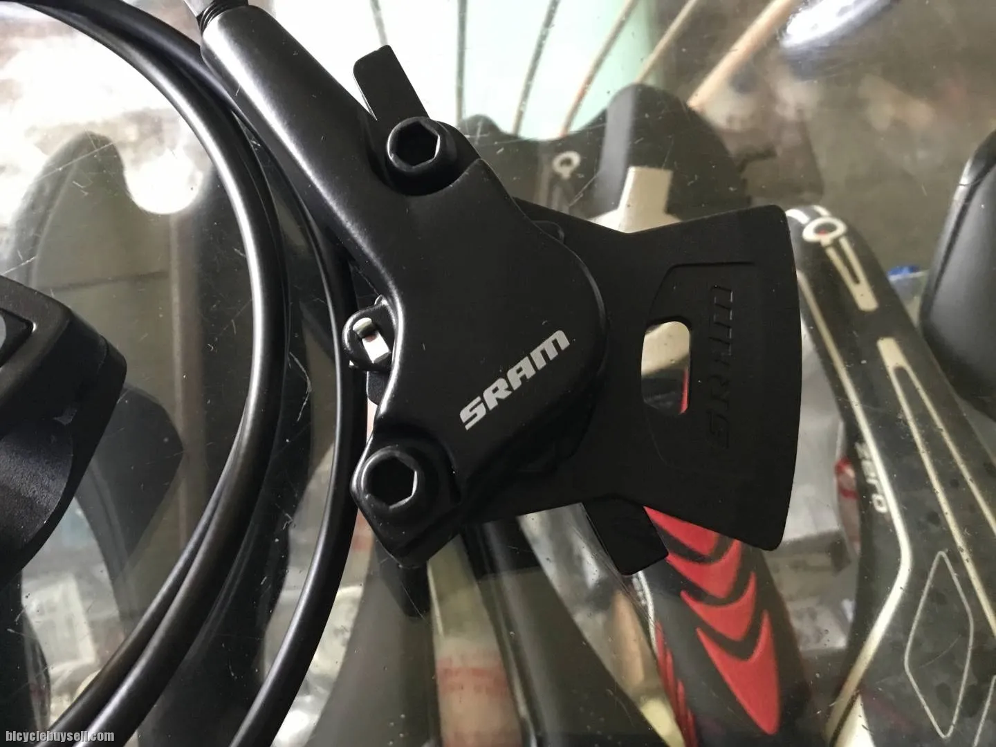 Sram Level Hidaulic Brakeset (free pos w.m)