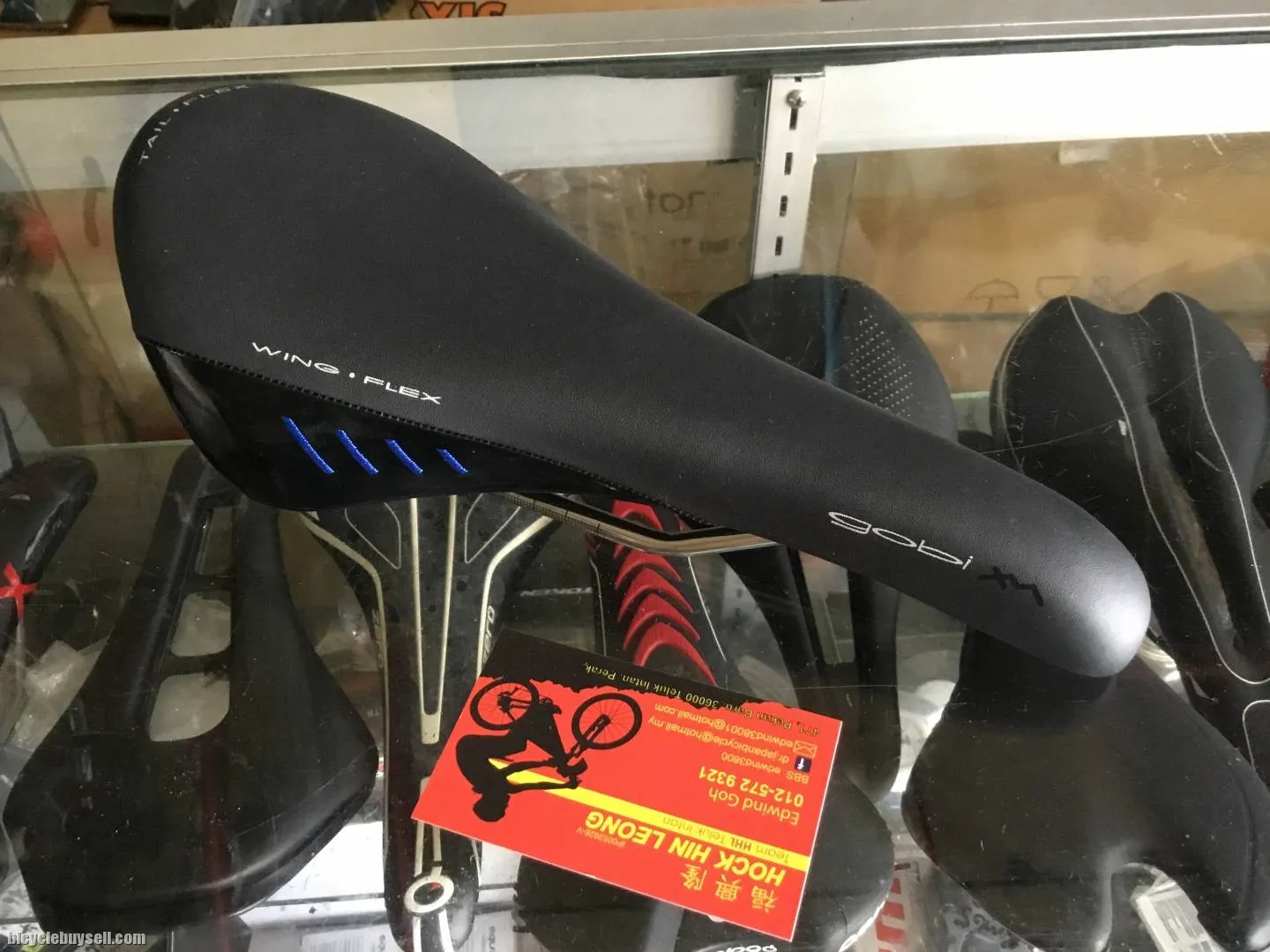 Fizik Gobi XM Pro Saddles / Kium Rail / ItalyMade ( free pos w.m )