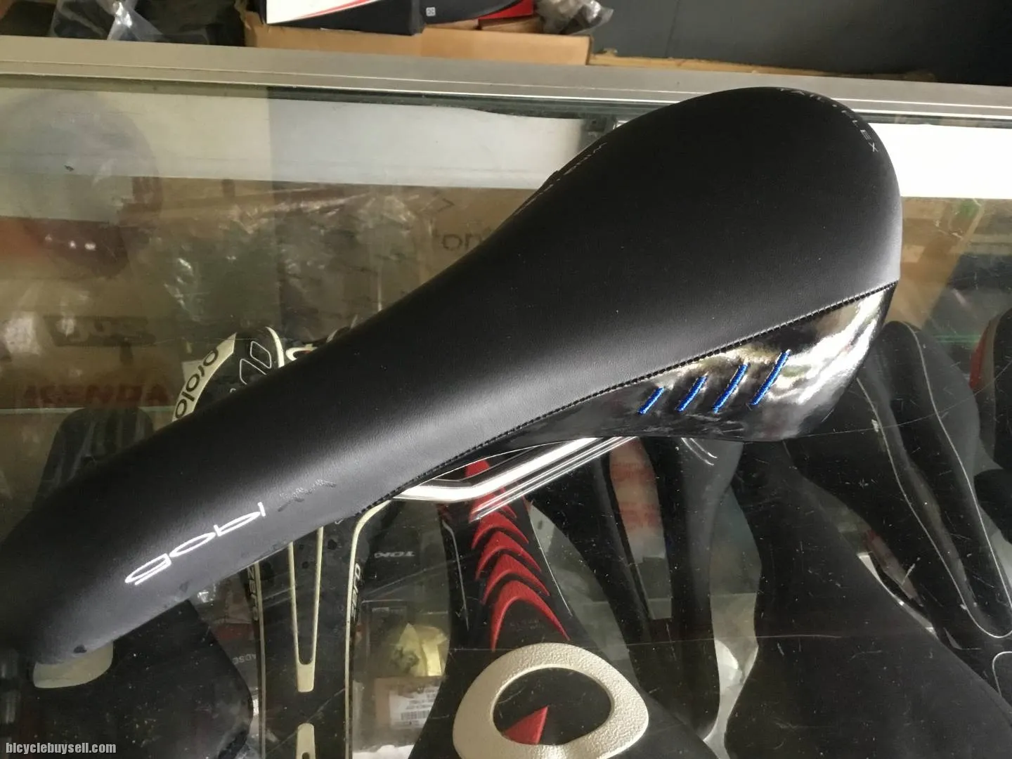 Fizik Gobi XM Pro Saddles / Kium Rail / ItalyMade ( free pos w.m )
