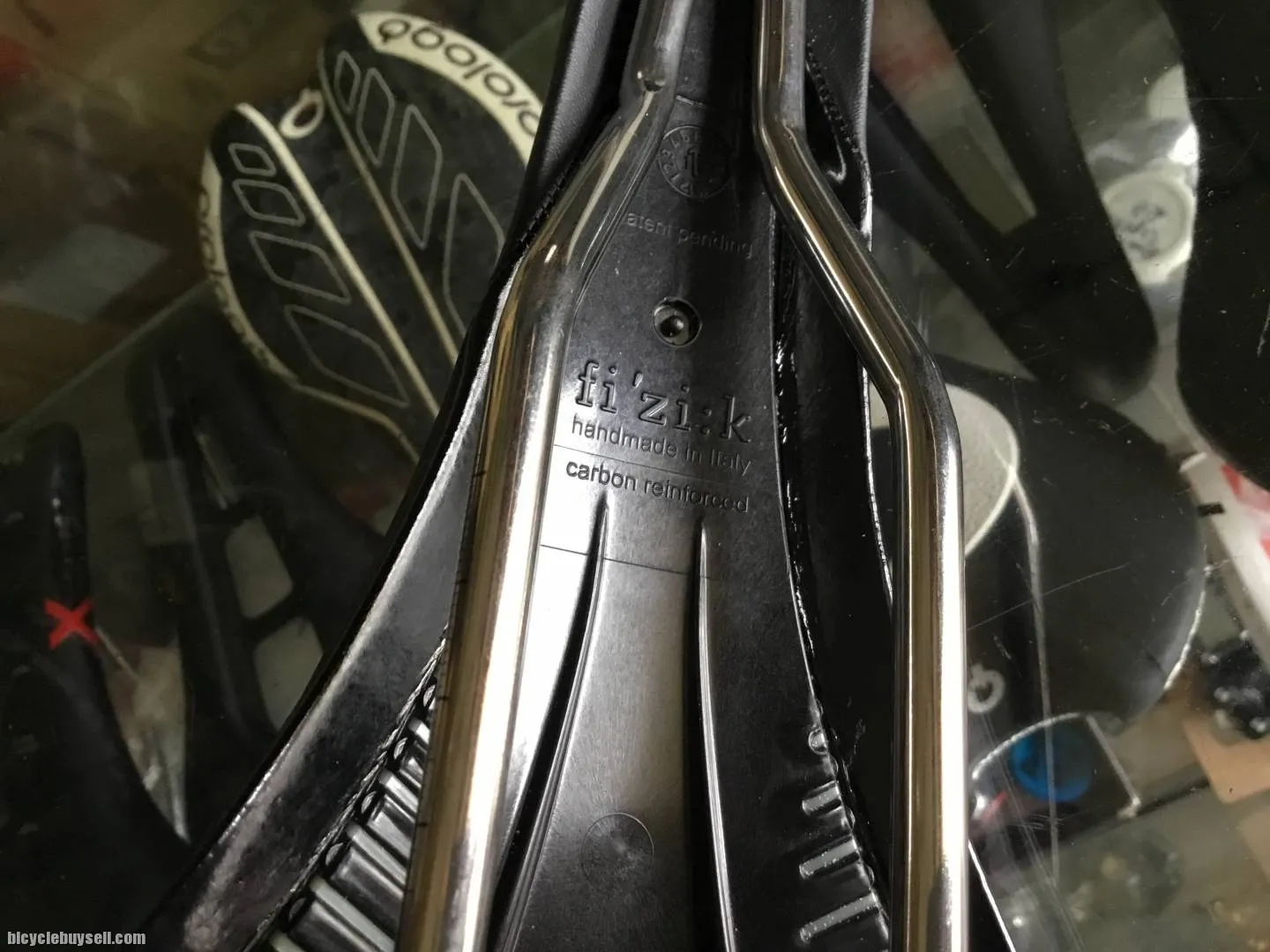 Fizik Gobi XM Pro Saddles / Kium Rail / ItalyMade ( free pos w.m )