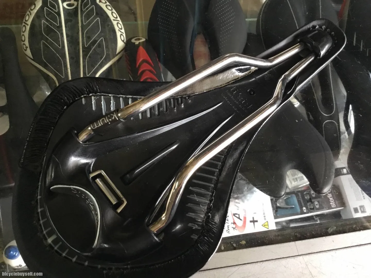 Fizik Gobi XM Pro Saddles / Kium Rail / ItalyMade ( free pos w.m )