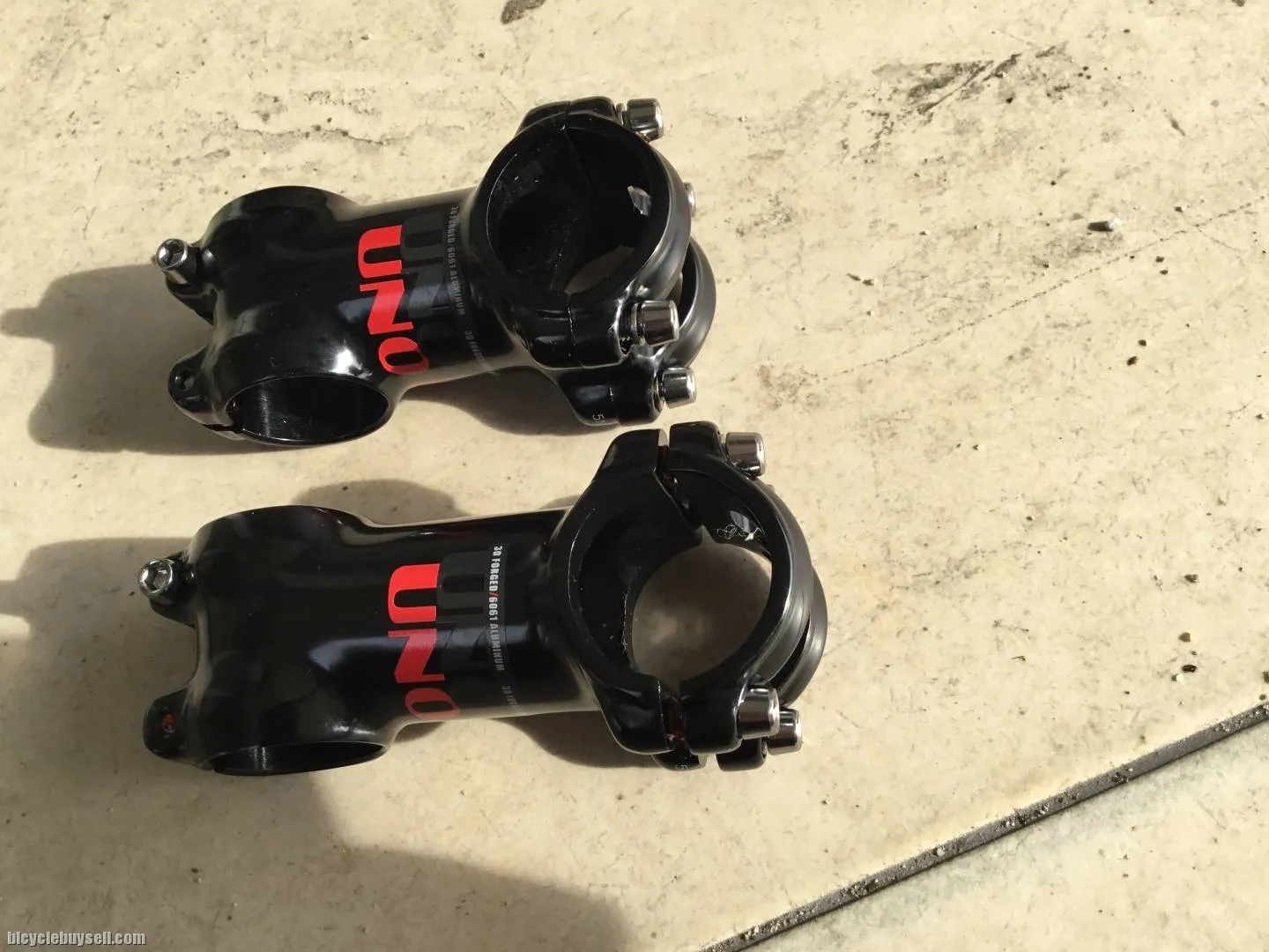 Uno stem 7Degre 70mm - Taiwan - free courier