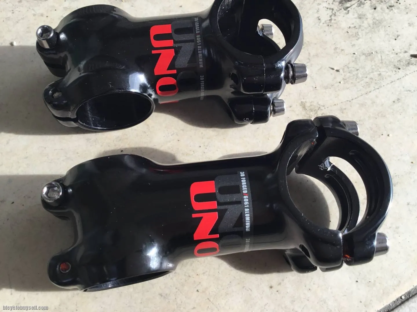 Uno stem 7Degre 70mm - Taiwan - free courier