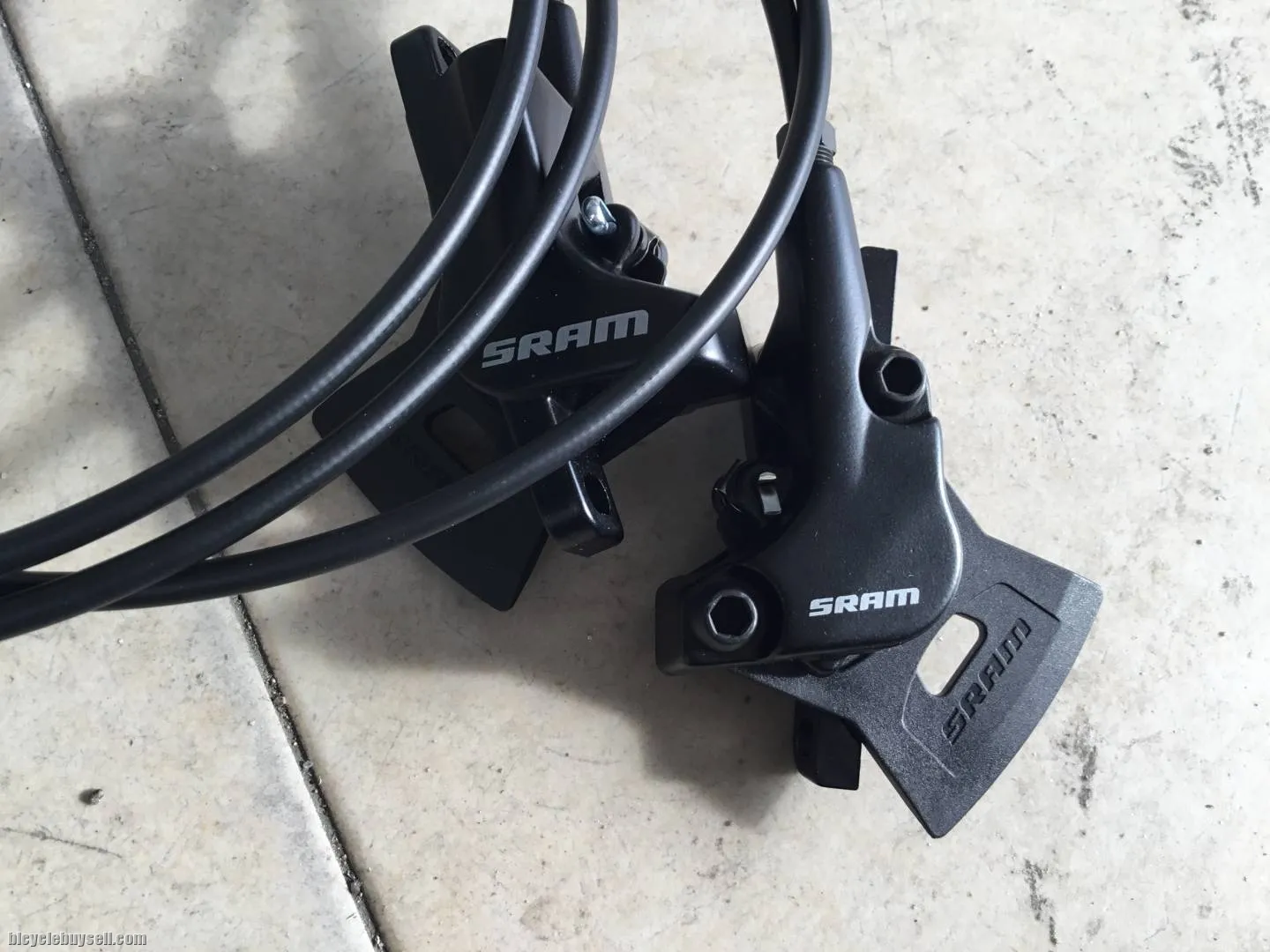 Sram LEVEL Pro Hidaulic Brakeset - free courier