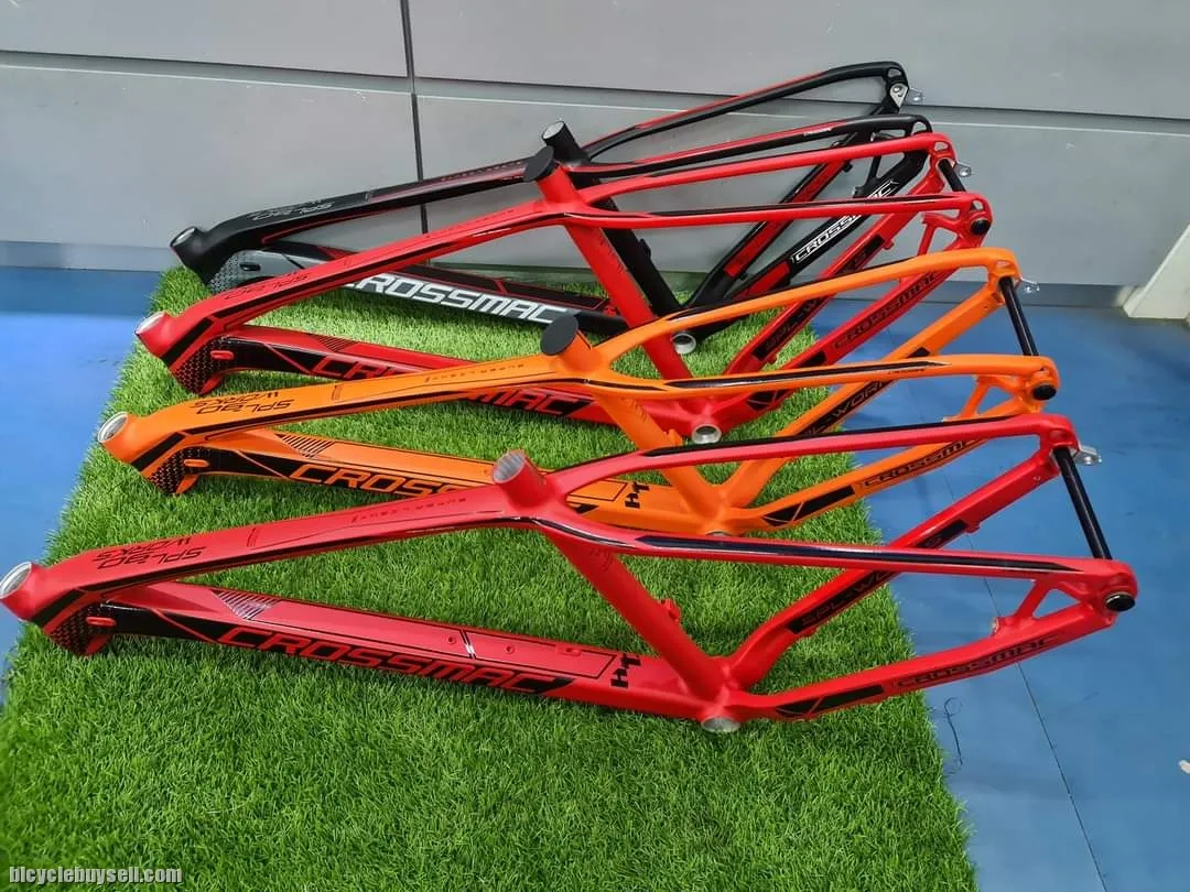 Crossmac SPL Works 90 (29er) Thru axle (Non Boost) Brand New !!!