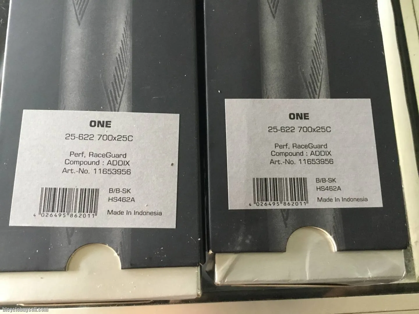 Schwalbe ONE 25c (1Set) Performance Evo Line Tires (free pos w.m)