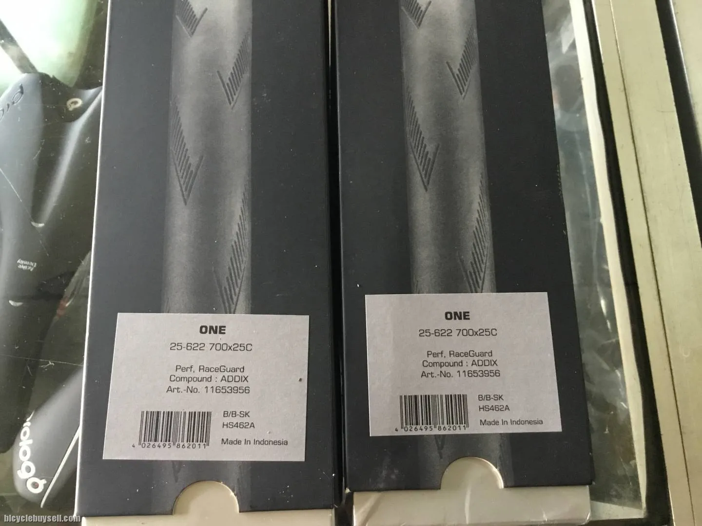 Schwalbe ONE 25c (1Set) Performance Evo Line Tires (free pos w.m)