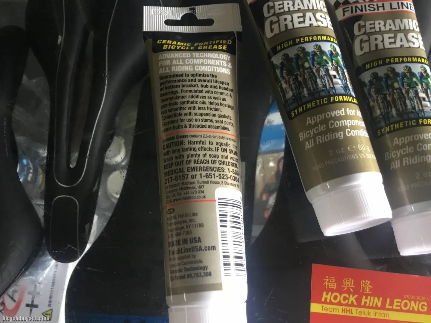Finish Line Ceramic Grease 60ml / USA (free pos w.m)