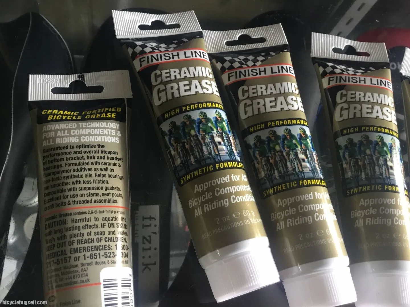Finish Line Ceramic Grease 60ml / USA (free pos w.m)