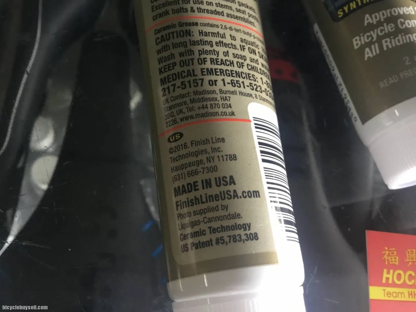 Finish Line Ceramic Grease 60ml / USA (free pos w.m)