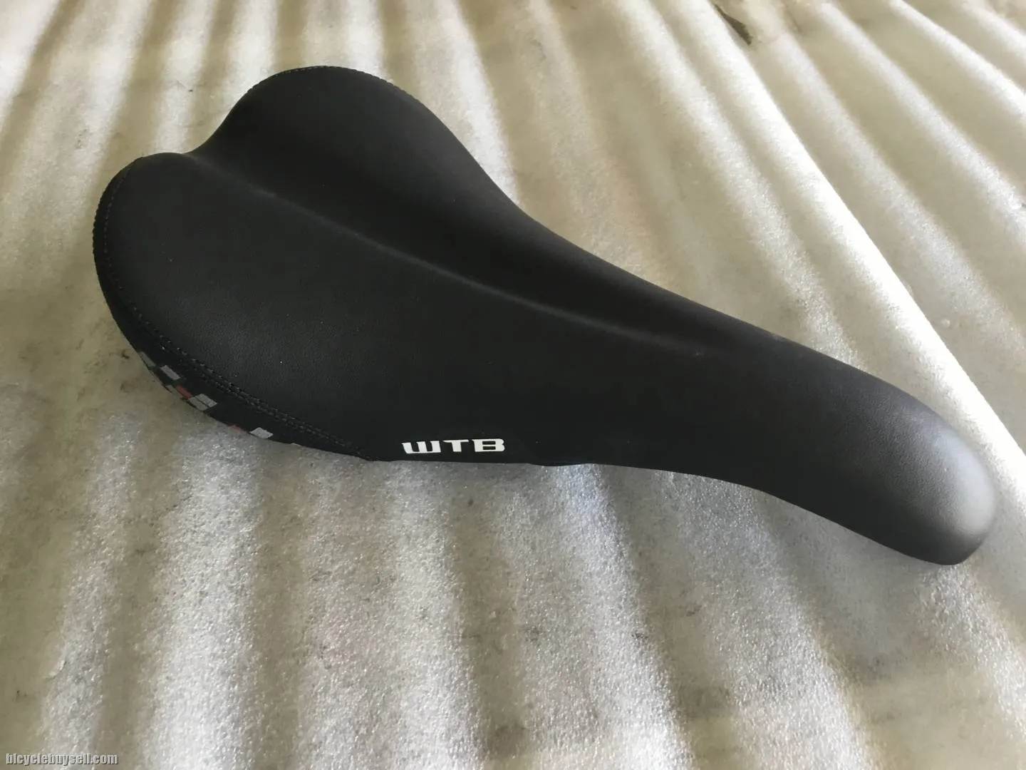 Wtb Pure V Race Saddles | Comfort Zone @ free pos