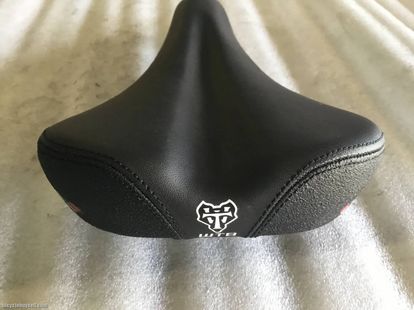 Wtb Pure V Race Saddles | Comfort Zone @ free pos