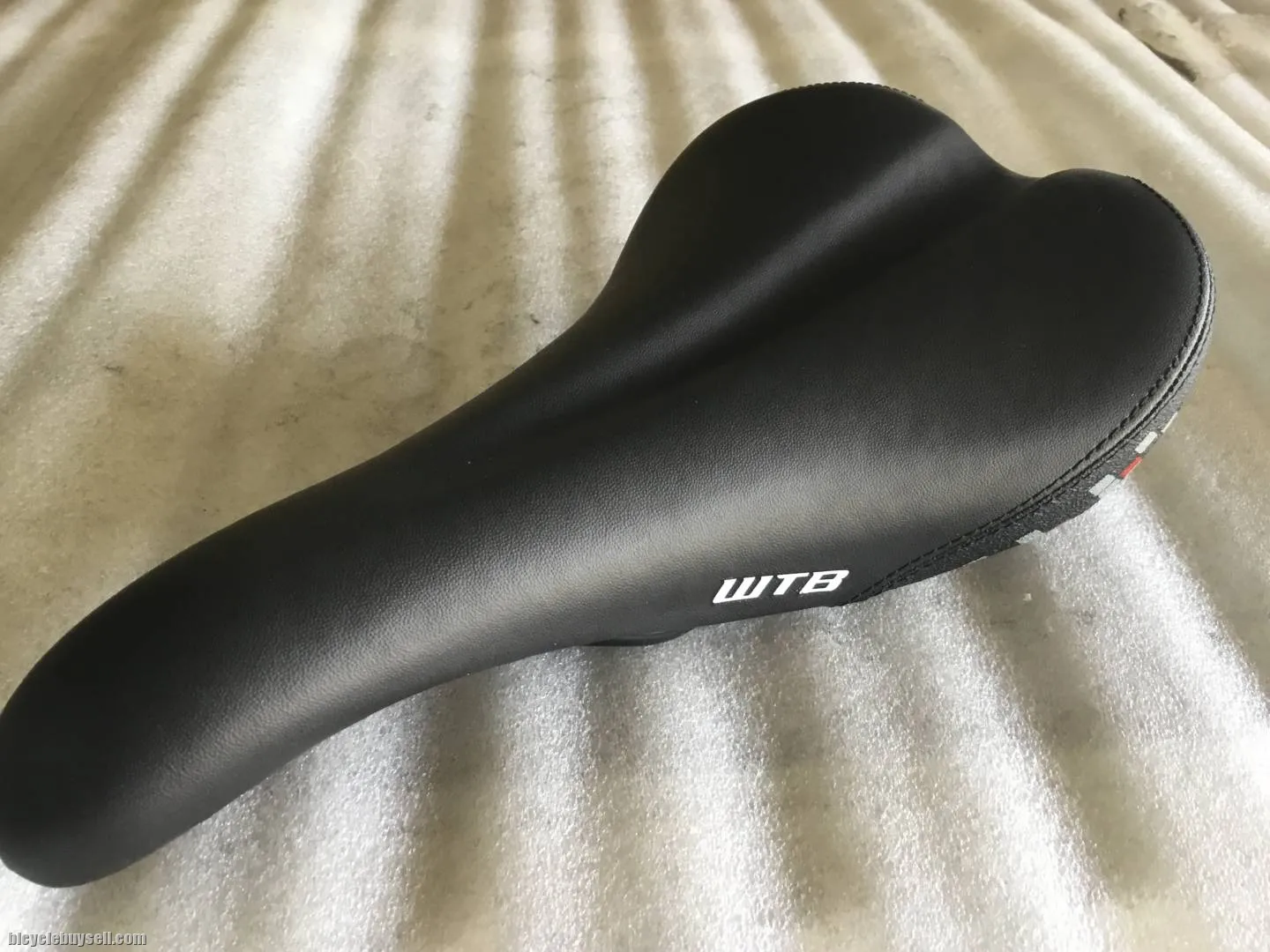 Wtb Pure V Race Saddles | Comfort Zone @ free pos
