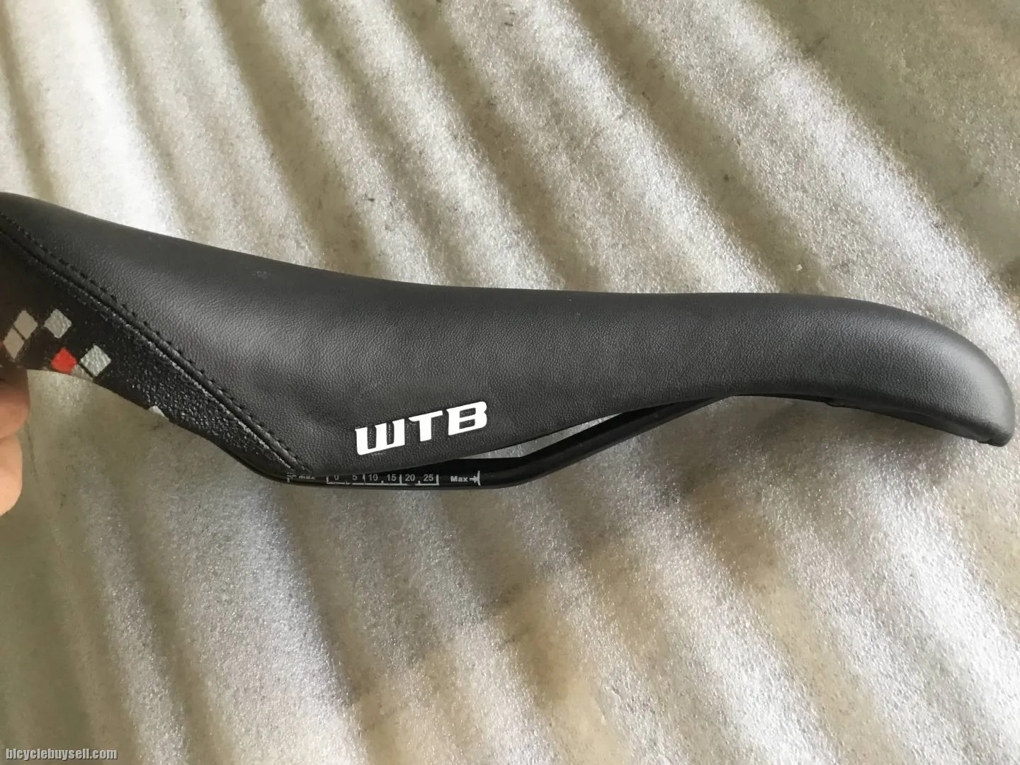 Wtb Pure V Race Saddles | Comfort Zone @ free pos