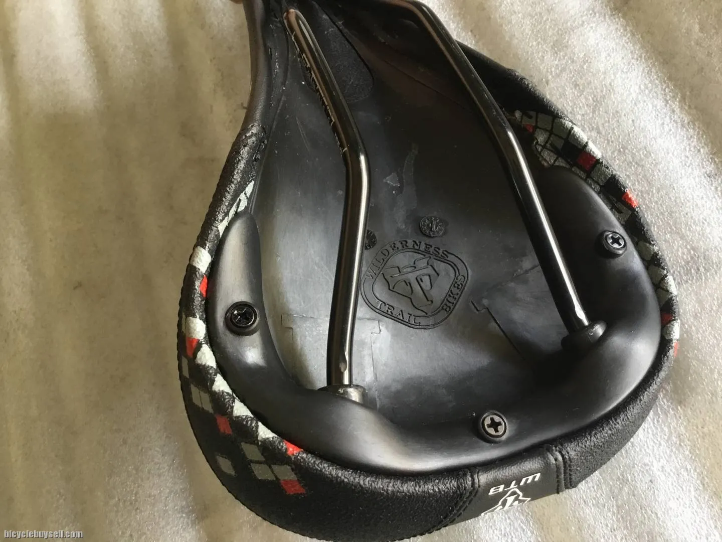 Wtb Pure V Race Saddles | Comfort Zone @ free pos