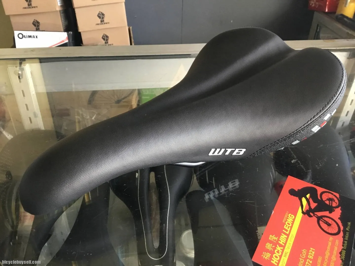 WTB Pure V Race Saddle - Men's (free pos w.m)