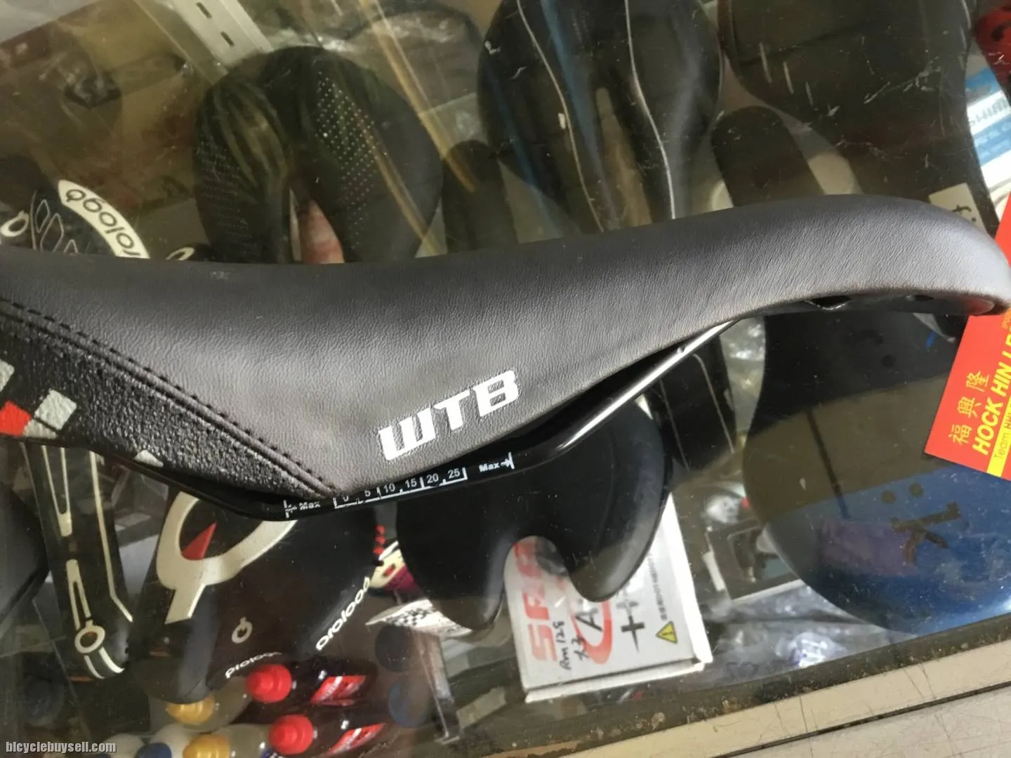 WTB Pure V Race Saddle - Men's (free pos w.m)