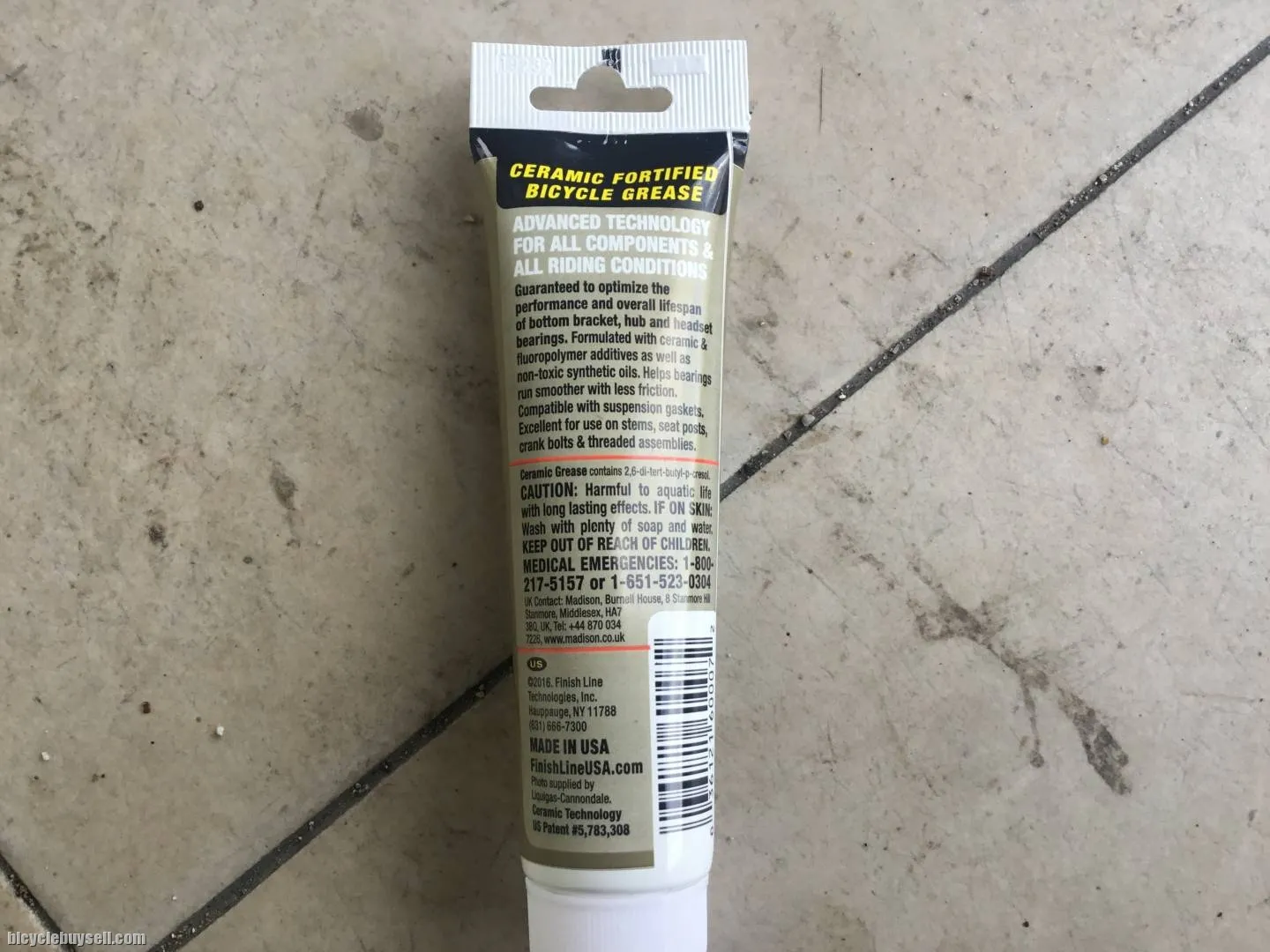 Finish Line Ceramic Grease 60ml - USA -- free courier