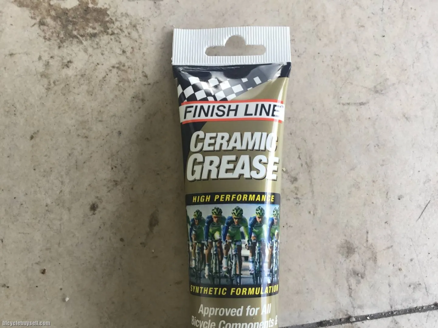 Finish Line Ceramic Grease 60ml - USA -- free courier
