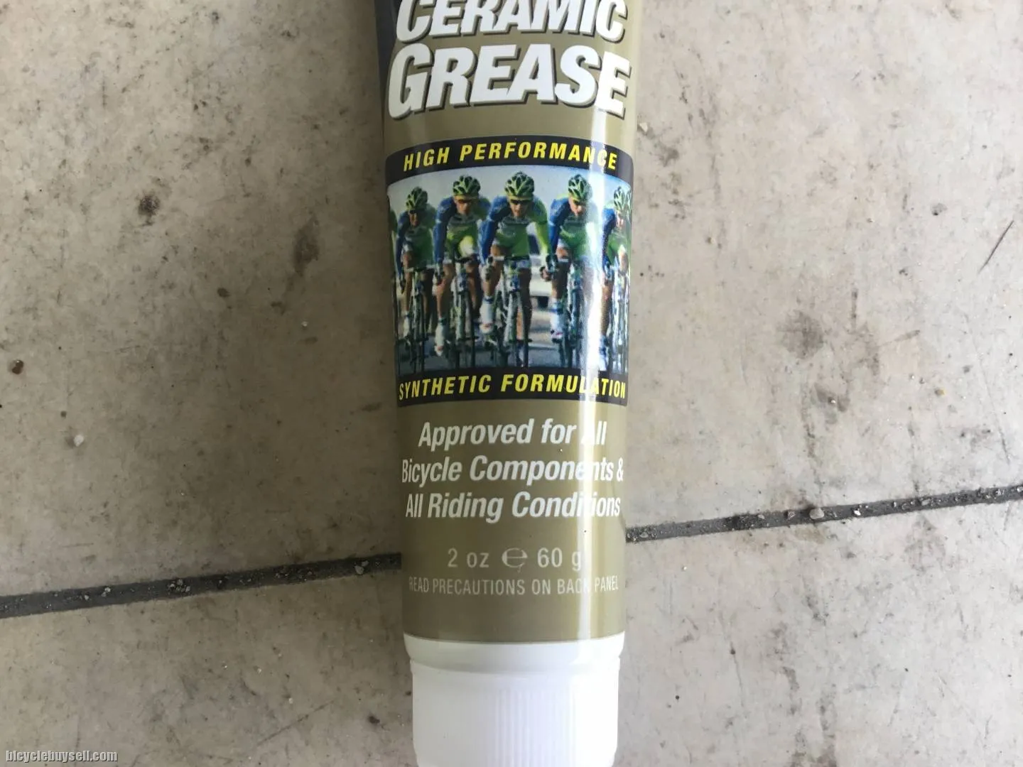 Finish Line Ceramic Grease 60ml - USA -- free courier
