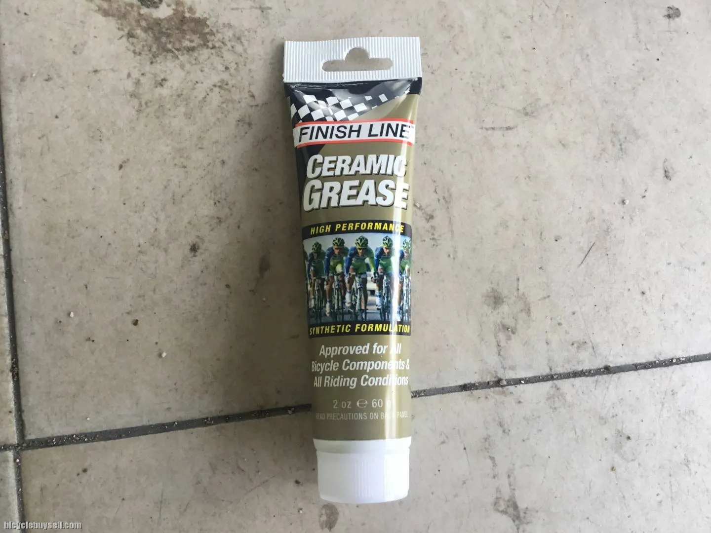 Finish Line Ceramic Grease 60ml - USA -- free courier