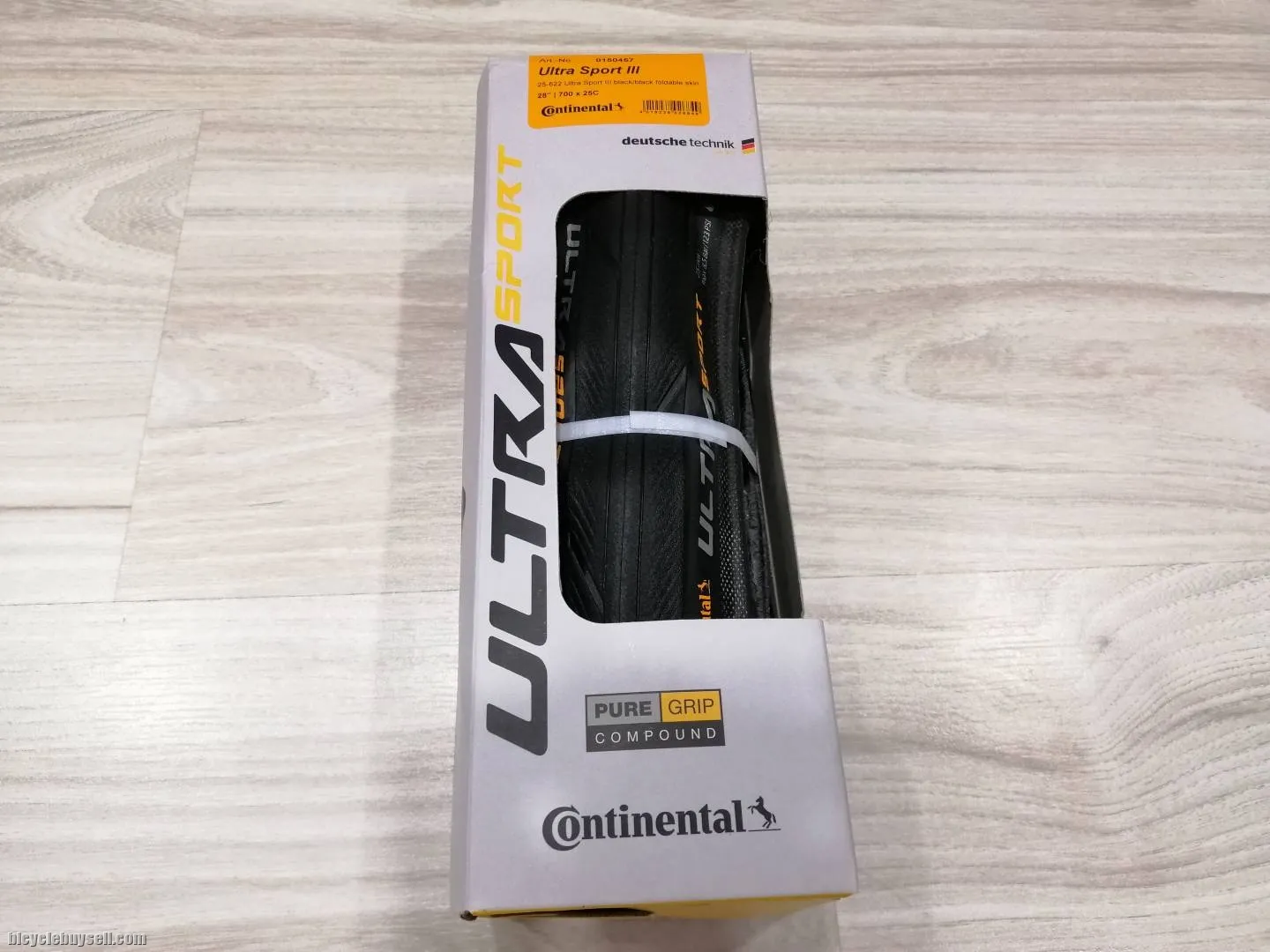 Continental Ultra Sport 3 Road Tire 700x25c