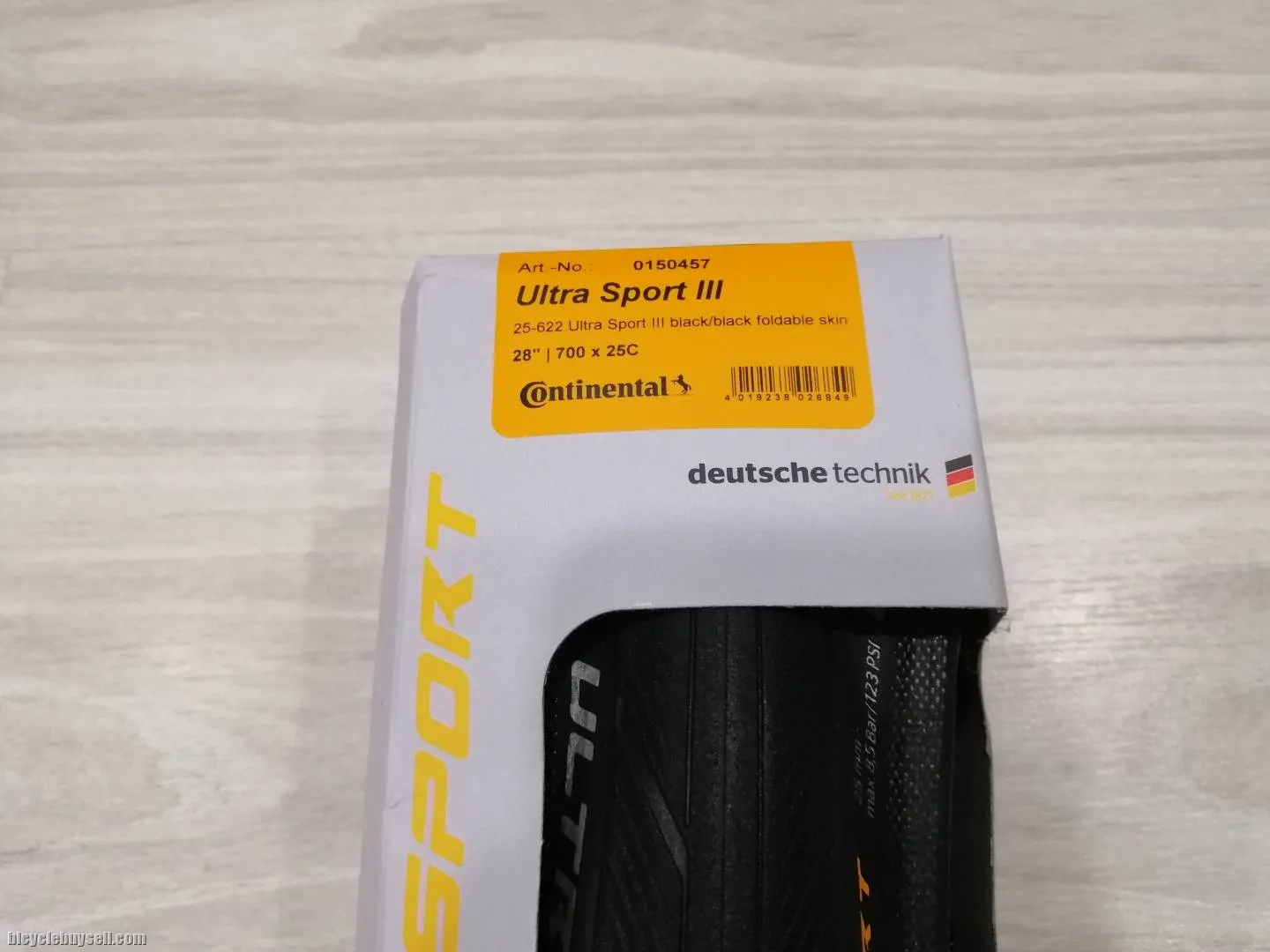 Continental Ultra Sport 3 Road Tire 700x25c