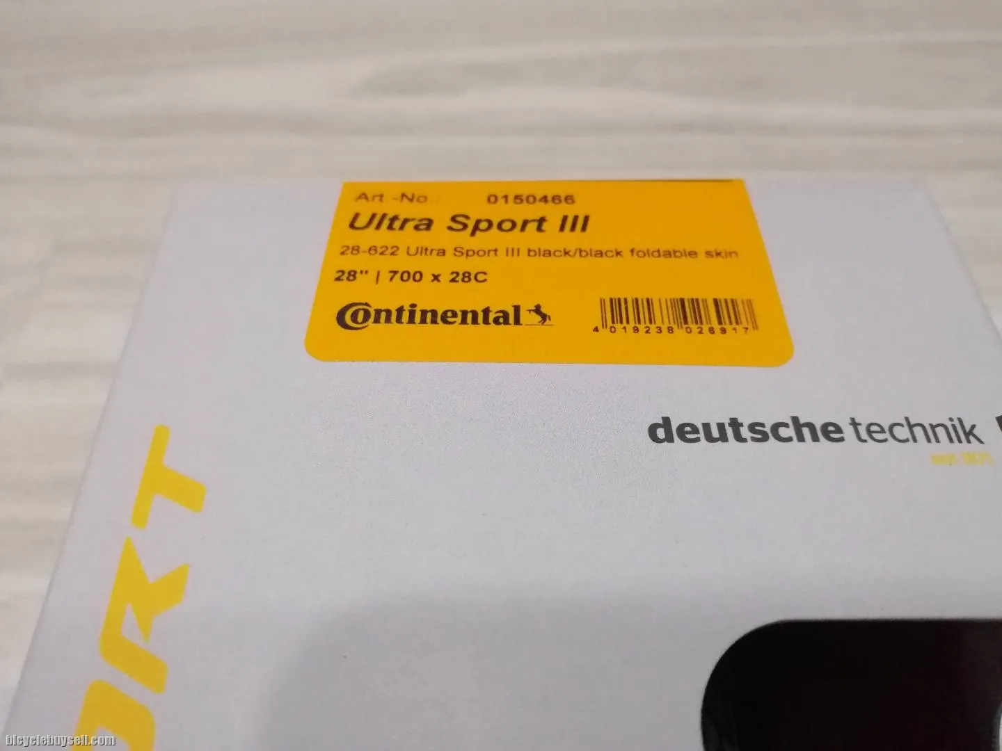 Continental Ultra Sport 3 Road Tire 700x28c