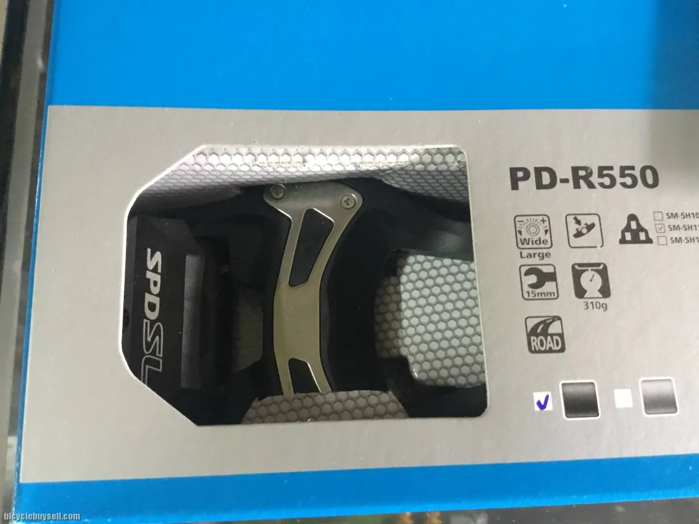 Shimano R550 Clip Pedal Road  - Japan  (free pos w.m)