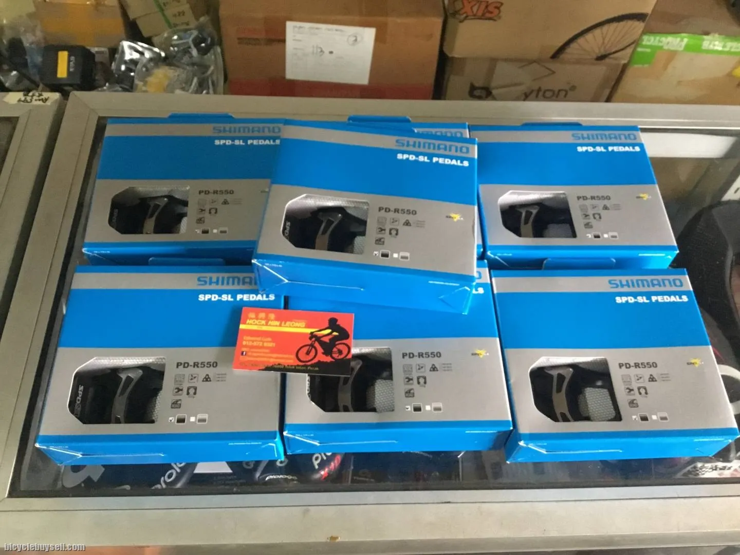 Shimano R550 Clip Pedal Road  - Japan  (free pos w.m)
